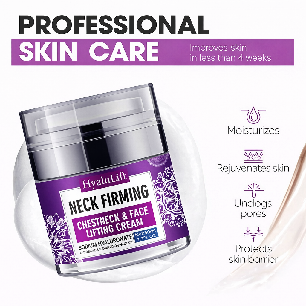 HyaluLift™ Face & Neck Firming Cream