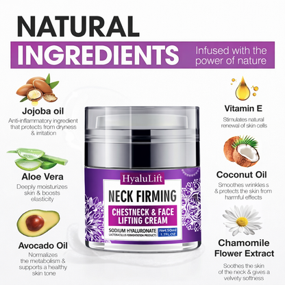 HyaluLift™ Face & Neck Firming Cream